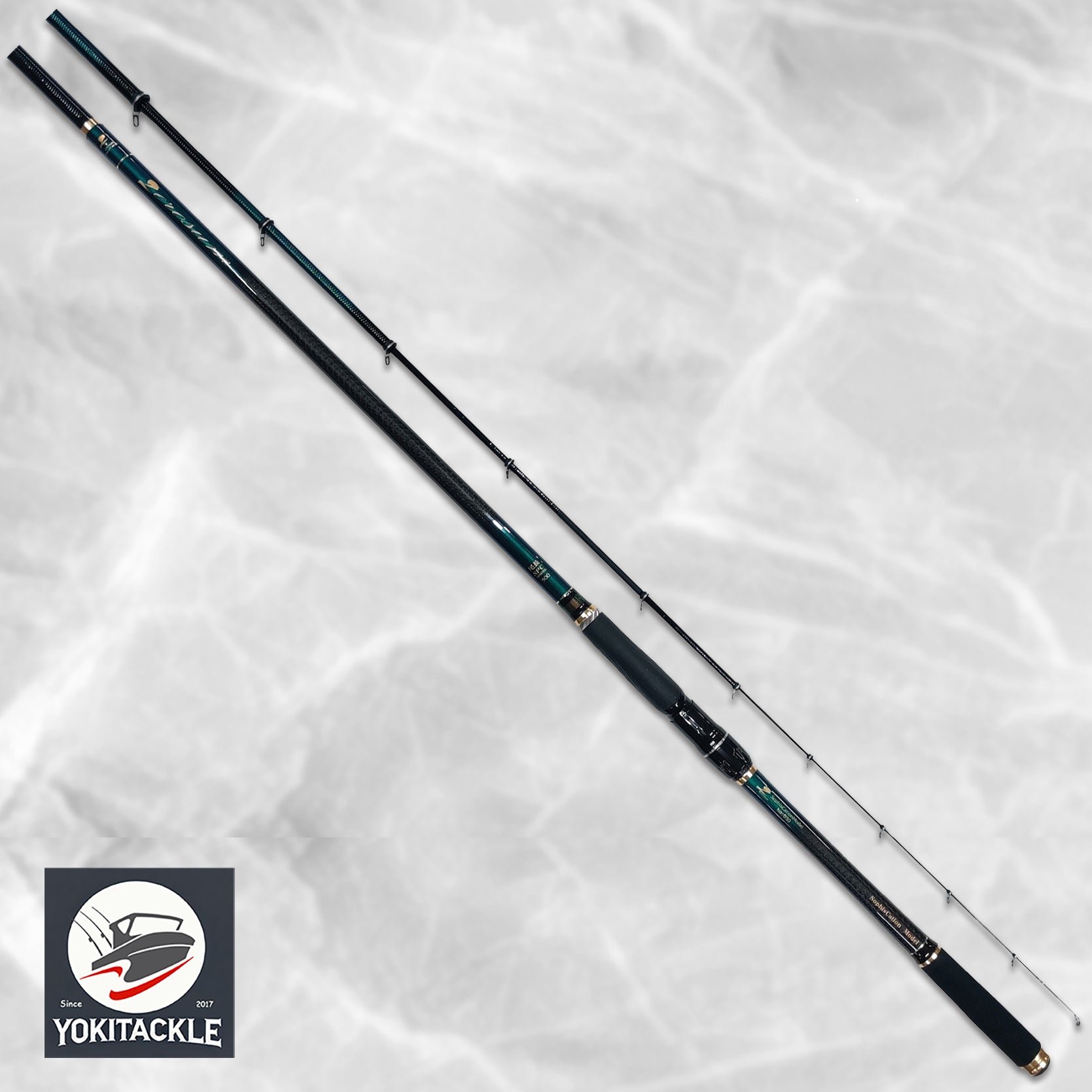 NISSIN Zerosum Onaga SPC 5005 ISO Telescopic Fishing Rod