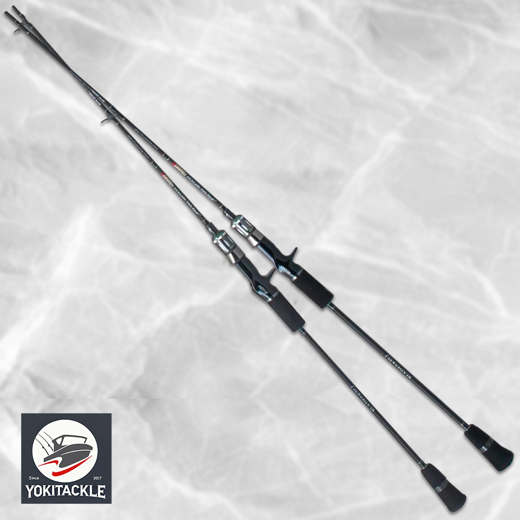 Palms Metal Witch Quest Alpha MTTC-685SF Baitcasting Rod Slow Jigging