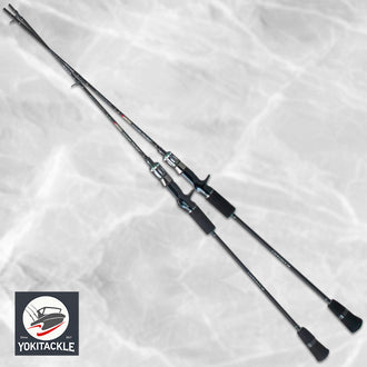 Palms Metal Witch Quest Alpha MTTC-685SF Baitcasting Rod Slow Jigging