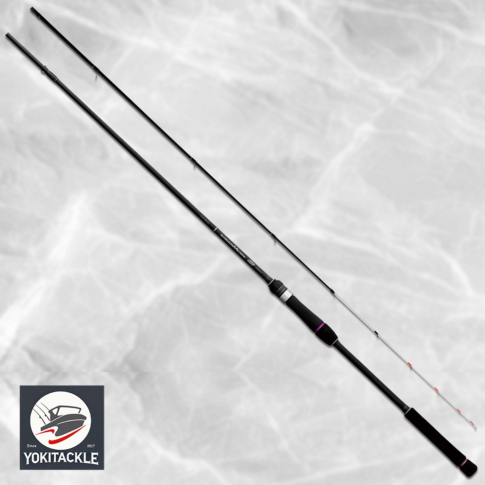 Gamakatsu LUXXE Speedmetal SS S610M Solid Squid Metal Jigging Spinning Rod