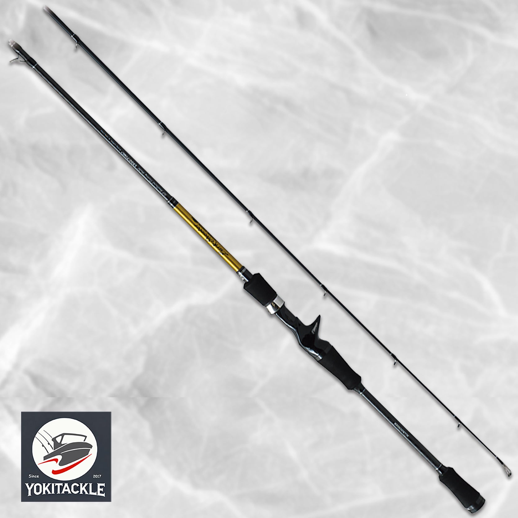 Palms Lurk Shooter LSGC-71ML+ Baitcasting Rod Bass Allrounder Model