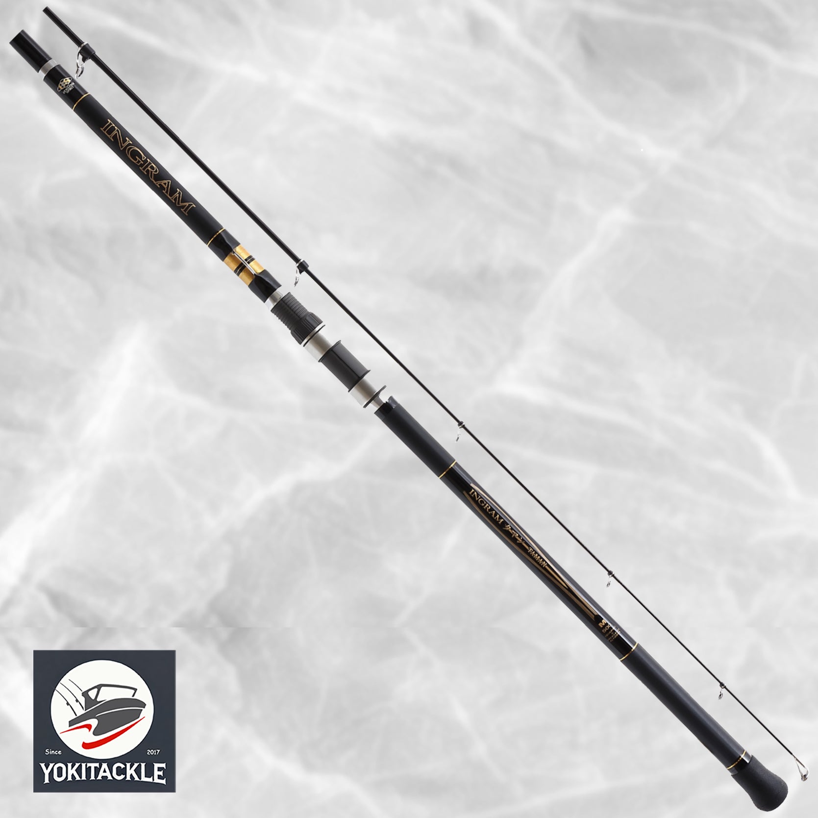 NISSIN Ingram Taman H 5005 ISO Telescopic Fishing Rod