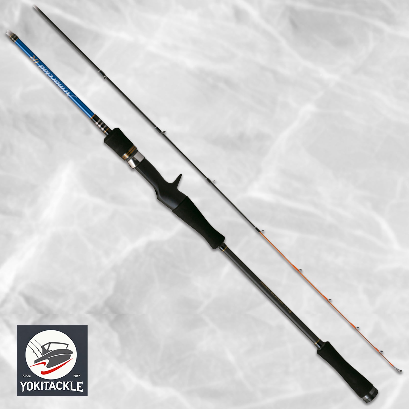 Palms Armorclad TR ATGC-66 Sprint Baitcasting Rod Tip Run Boat Game