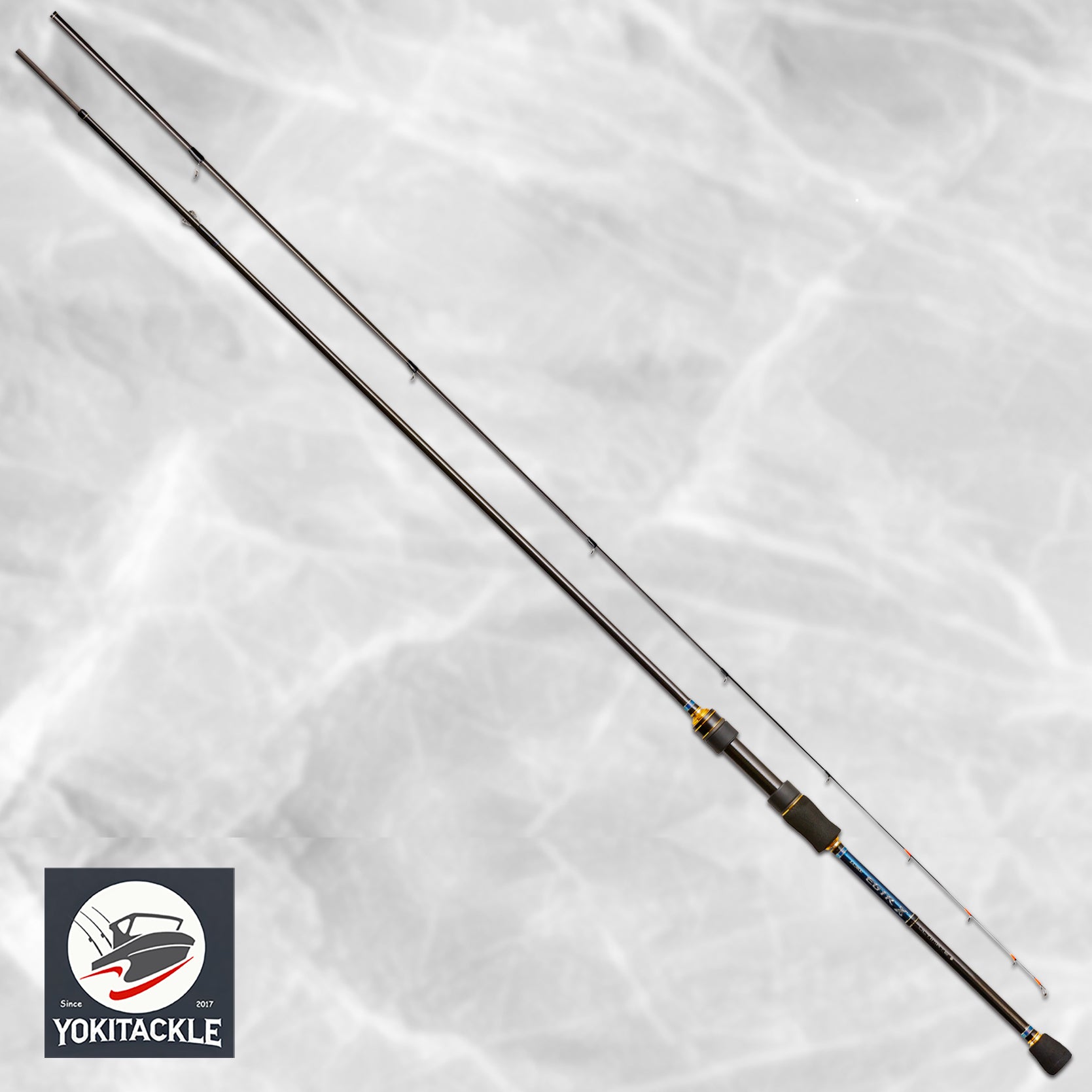 Gamakatsu LUXXE EGTR X Ultimate S510ML+ Solid Tip Boat Eging Rod