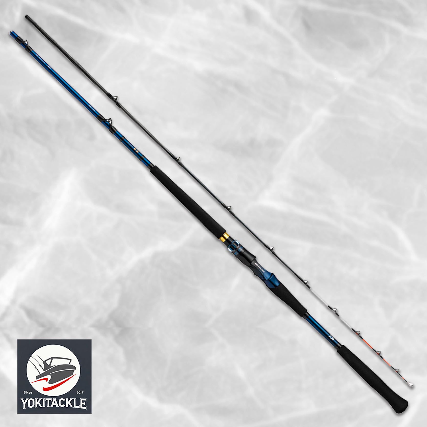 Daiwa Kyokuei Chu-Fukaba H-205 Boat Mid Deep Rod
