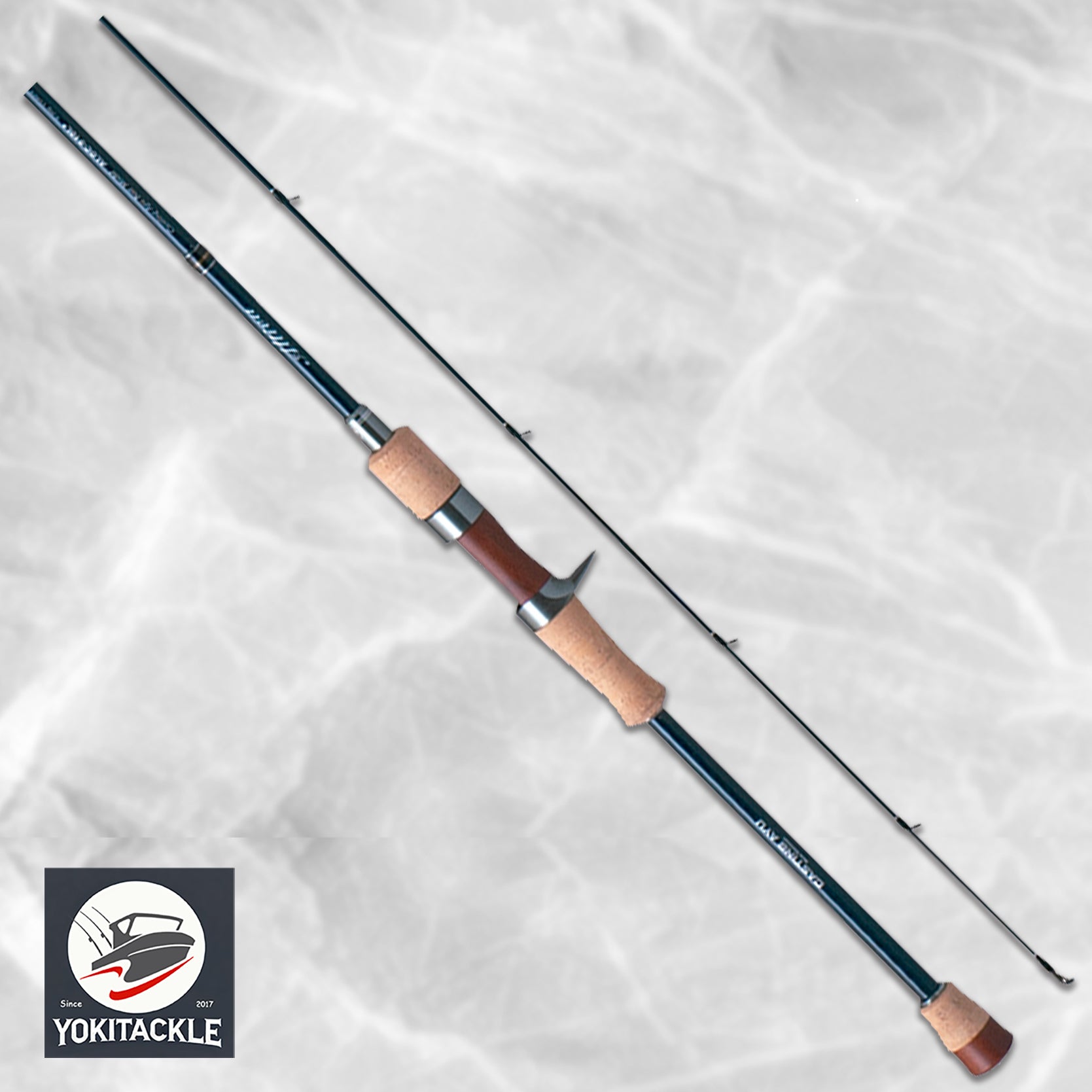 Palms Altiva ALGC-910L+ Baitcasting Rod Light Game Lure Fishing