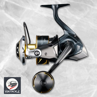 Brand New Shimano 25 STELLA SW 8000HG Spinning Reel