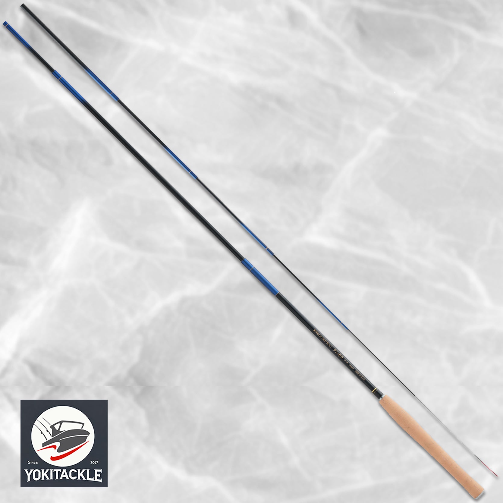 NISSIN PRO SPEC Tenkara 3608 6:4 Action Fishing Rod
