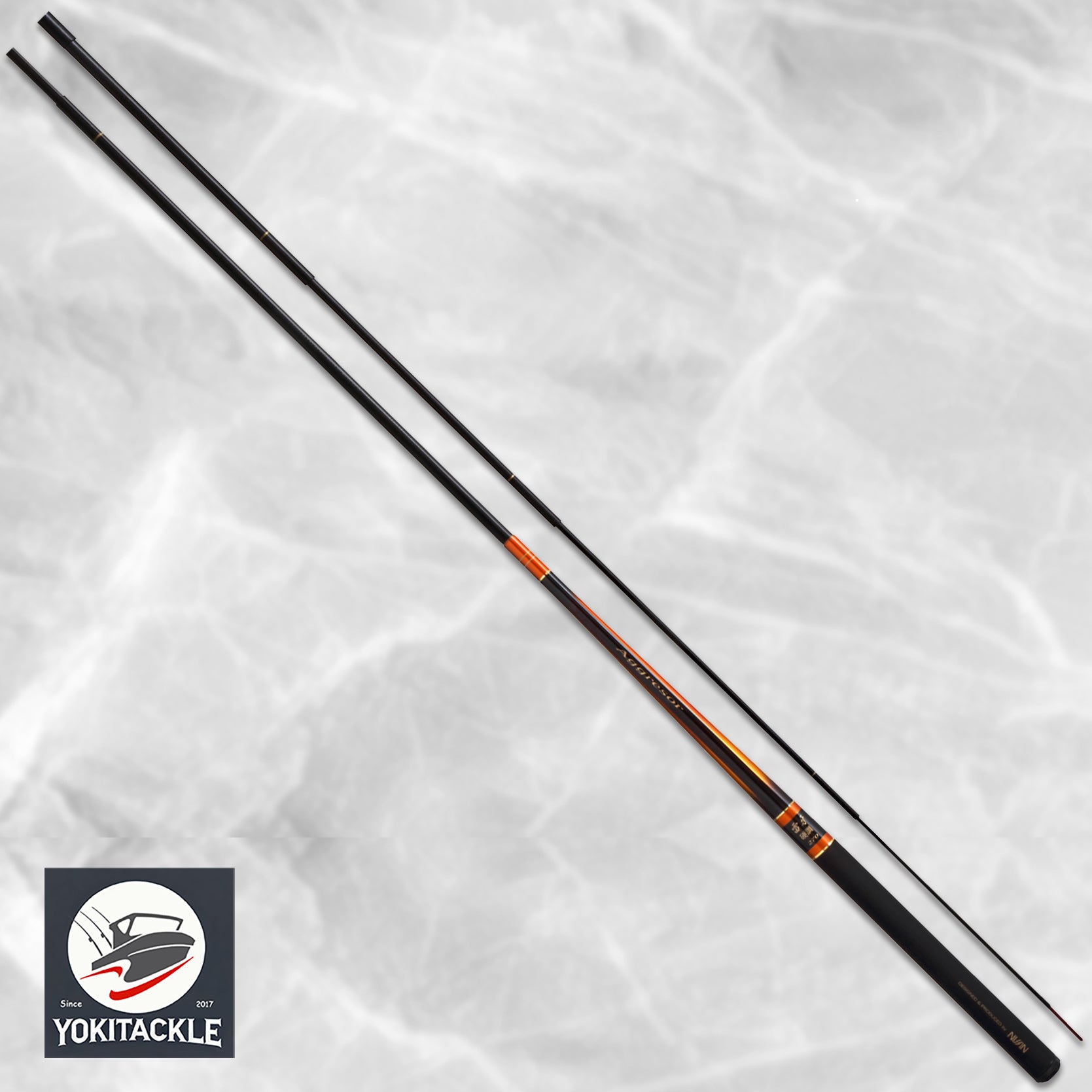 NISSIN AGGRESOR Raiga 3008 雷牙 Fishing Rod