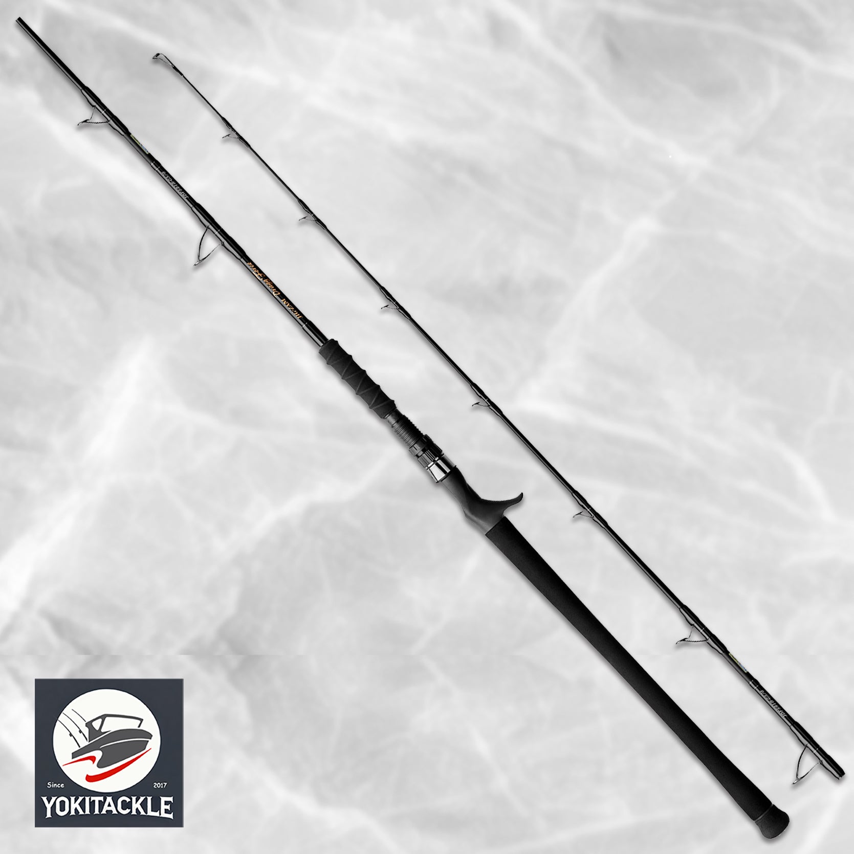 Tenryu 23 JIG-ZAM Drag Force JDF591B-G5/6 Baitcasting Rod Jigging Game