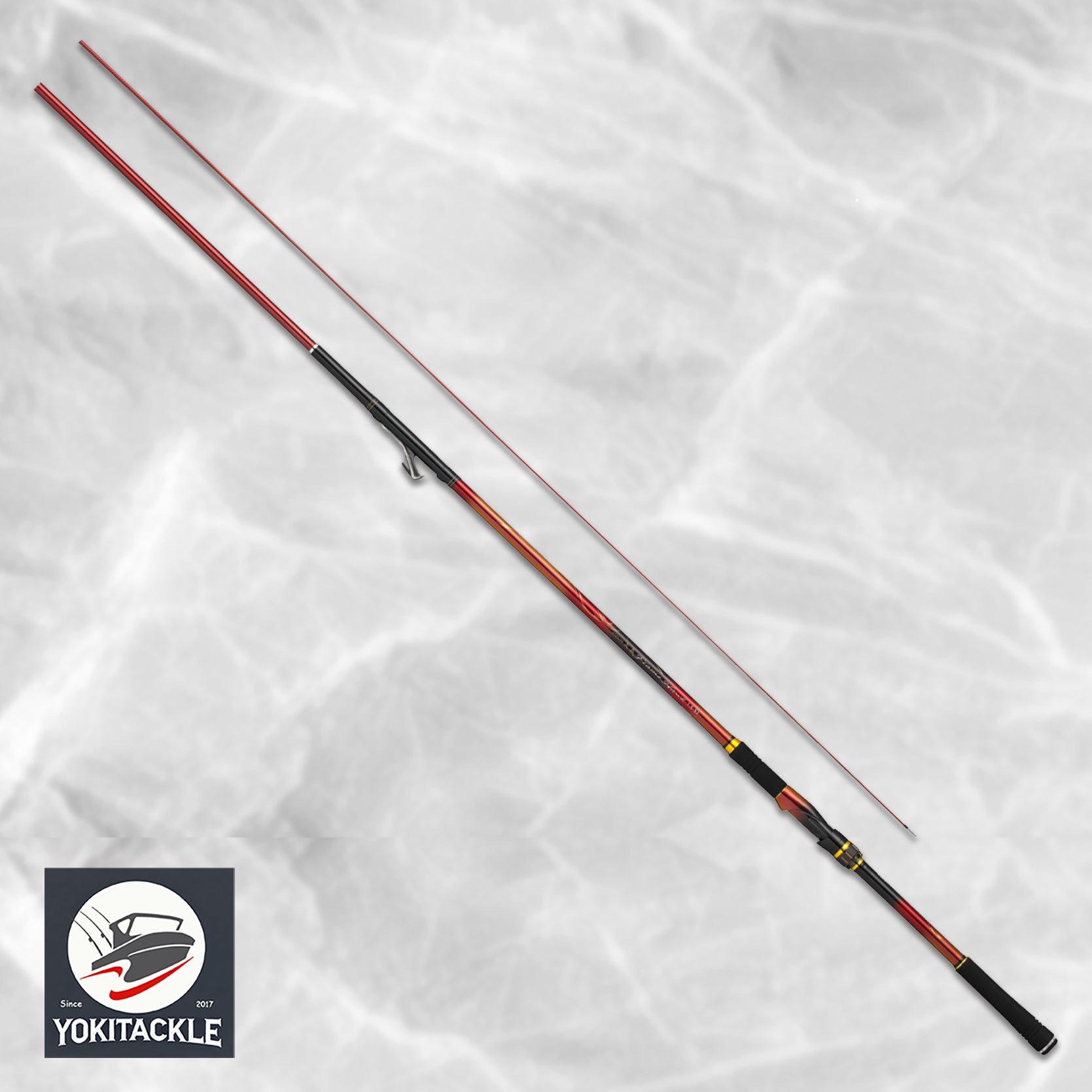 Daiwa Interline Oshima Flame Hawk 3-52 Long Cast Boat Fishing Rod