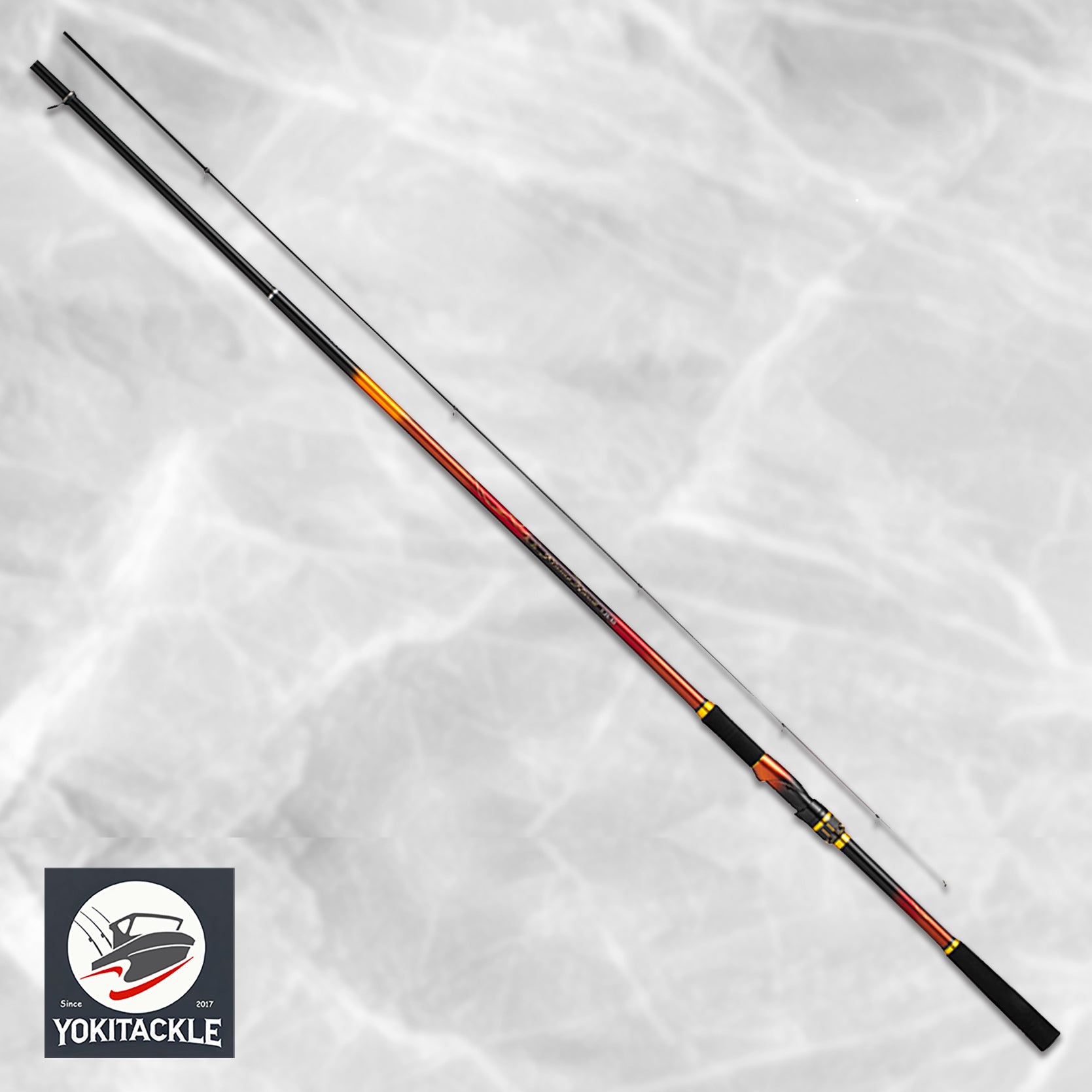 Daiwa Oshima Flame Hawk 1.5-53 Iso Fishing Rod Power