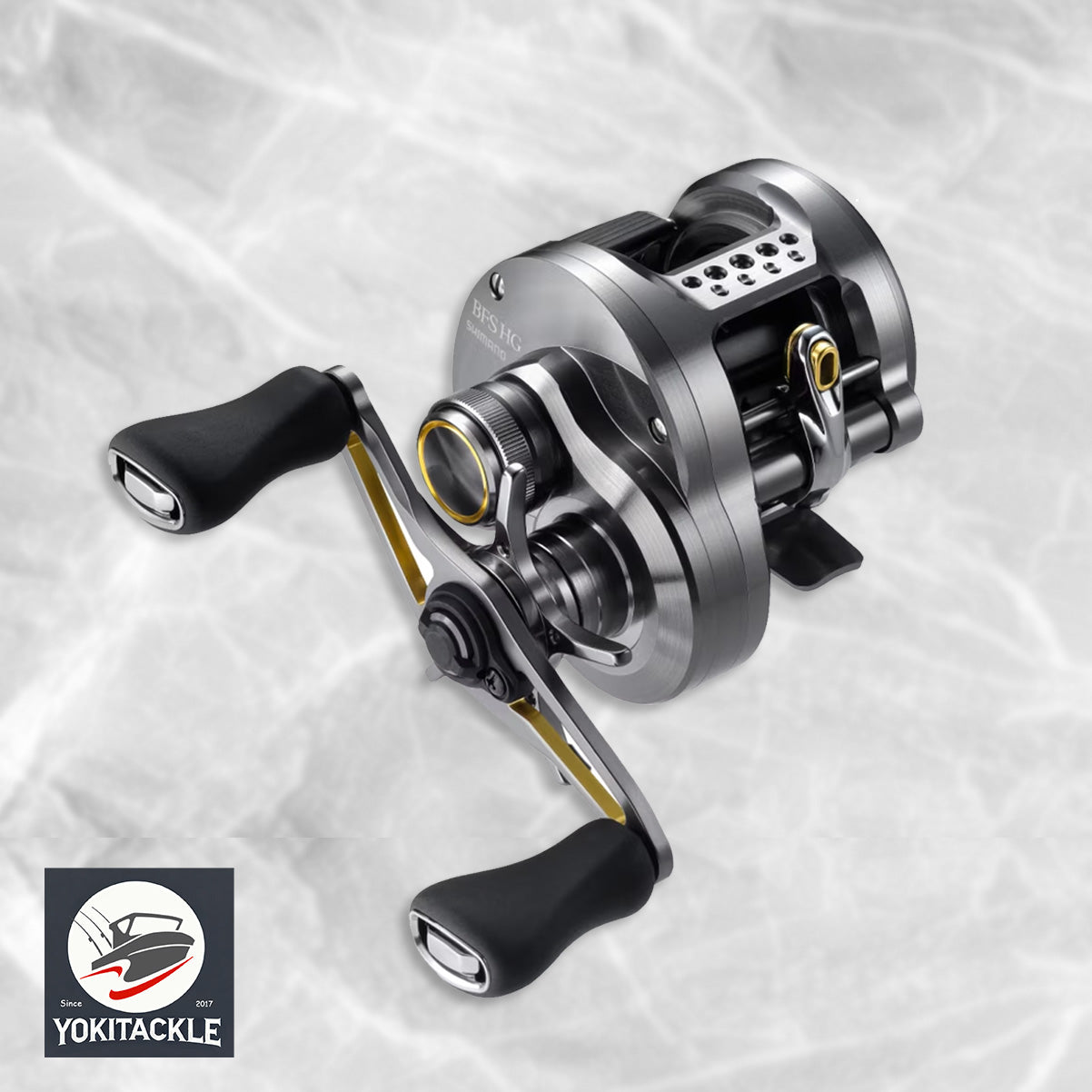 Shimano 23 Calcutta Conquest BFS HG Right Baitcasting Fishing Reel