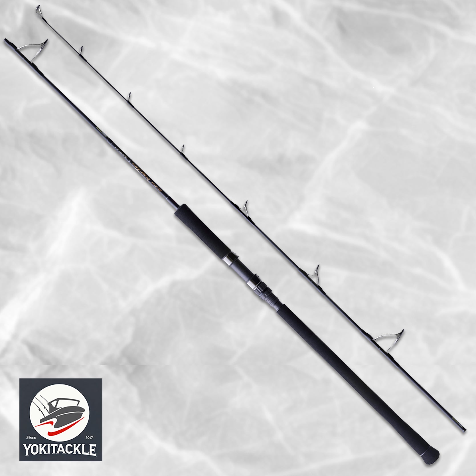 Tenryu 23 JIG-ZAM Drag Force JDF601S-5/6 Spinning Rod Jigging Game