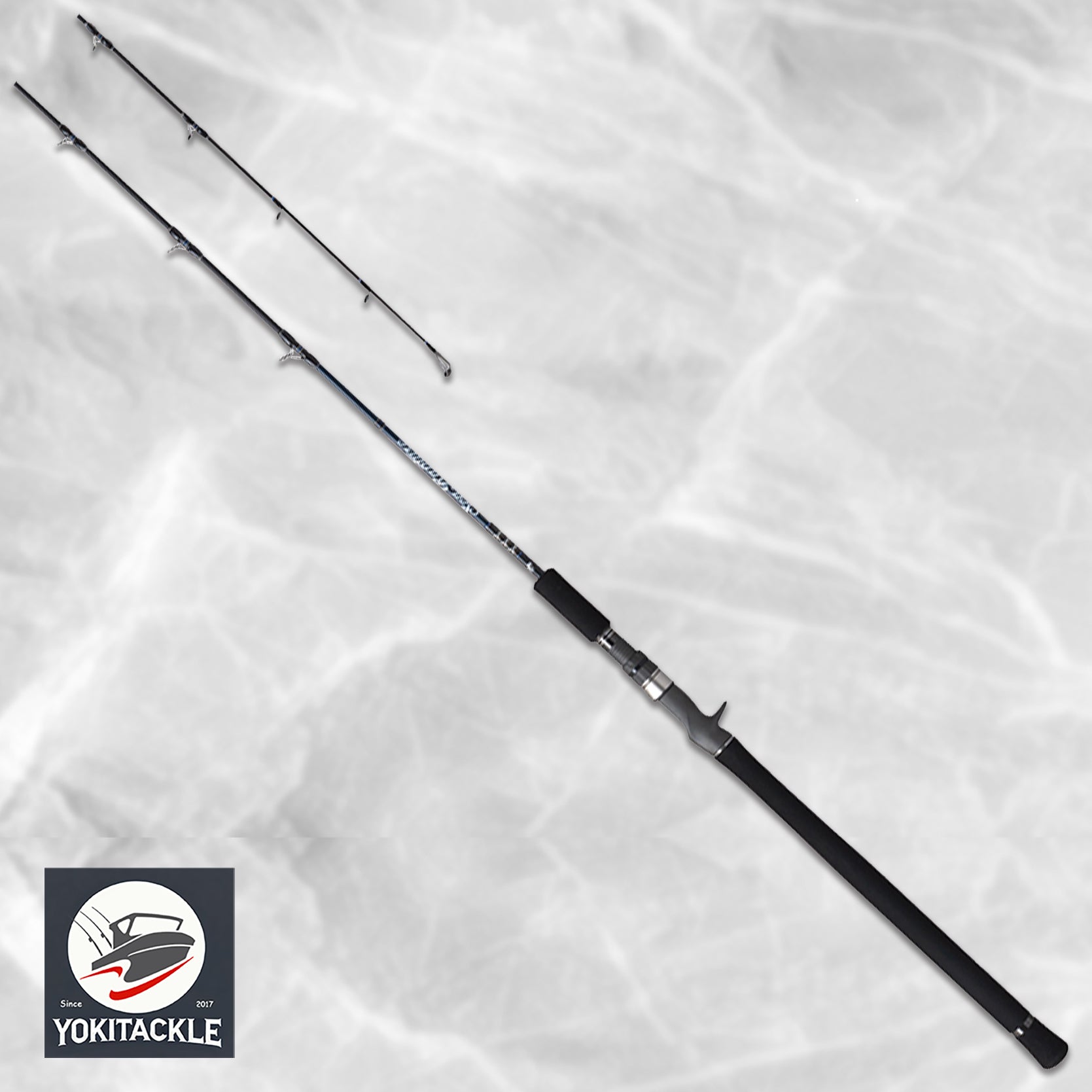 Palms Sea Rapture STJC-511ML Baitcasting Rod Light Jigging Offshore