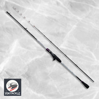 Brand New Shimano SABER MASTER TT 82 MH180 Boat Baitcasting Rod