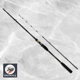 Brand New Shimano TAKOMASTER SS MH170 Octopus Rod Solid Glass Blank Boat Shore