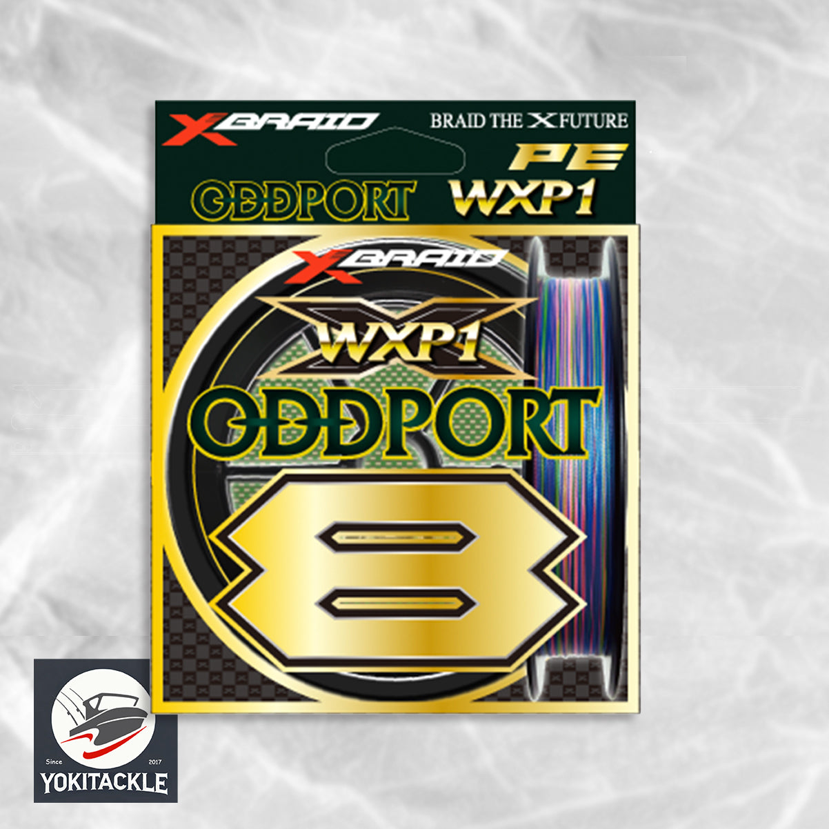 Brand New YGK XBRAID ODDPORT WX P-18 PE Line 100M 200M 300M 400M 500M 600M