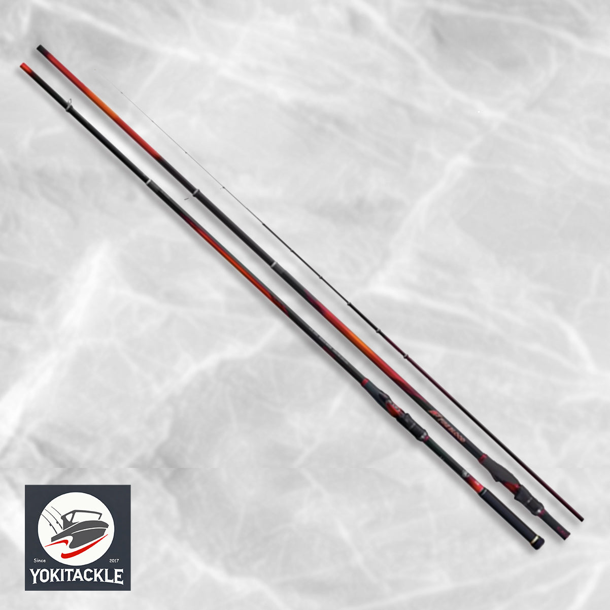 Shimano FIREBLOOD Onaga WILD GAME 2.2-500 ISO Telescopic Rod – YOKI Tackle Fishing Gear Emporium