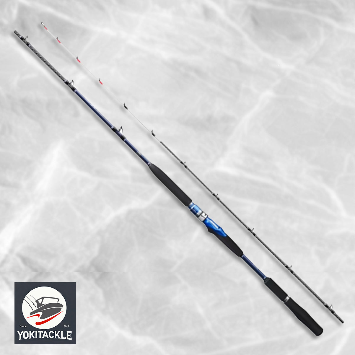 shimano boat rod Squid 23 Ika Seven MH170 Right handed (Grip Joint 2 Piece) and perfect for a variety of boat fishing applications Shimano KAIMEI 50-270 Boat Rod