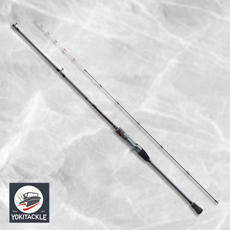 Brand New Shimano 21 BAYGAME MEBARU S360 Rockfish Light Game baitcasting Rod