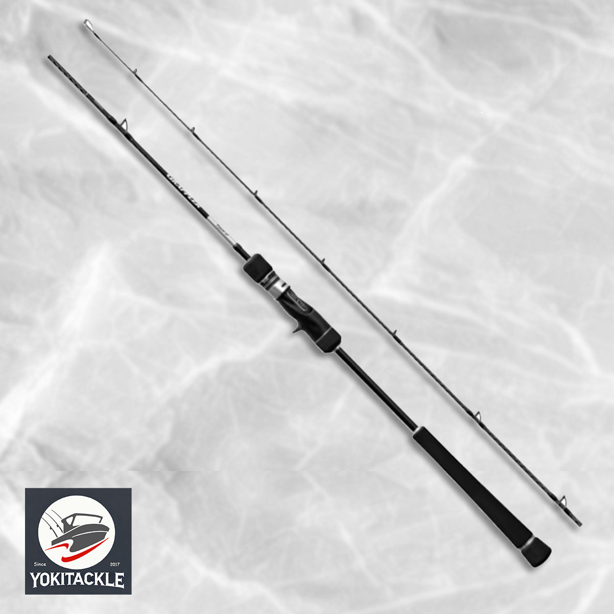 Brand New Shimano 25 Grappler Type J B56-6 Jigging baitcasting Rod ...