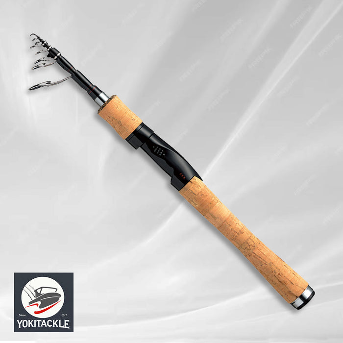 DAIWA BBB 6106TMLFS Telescopic Spinning Fishing Rod