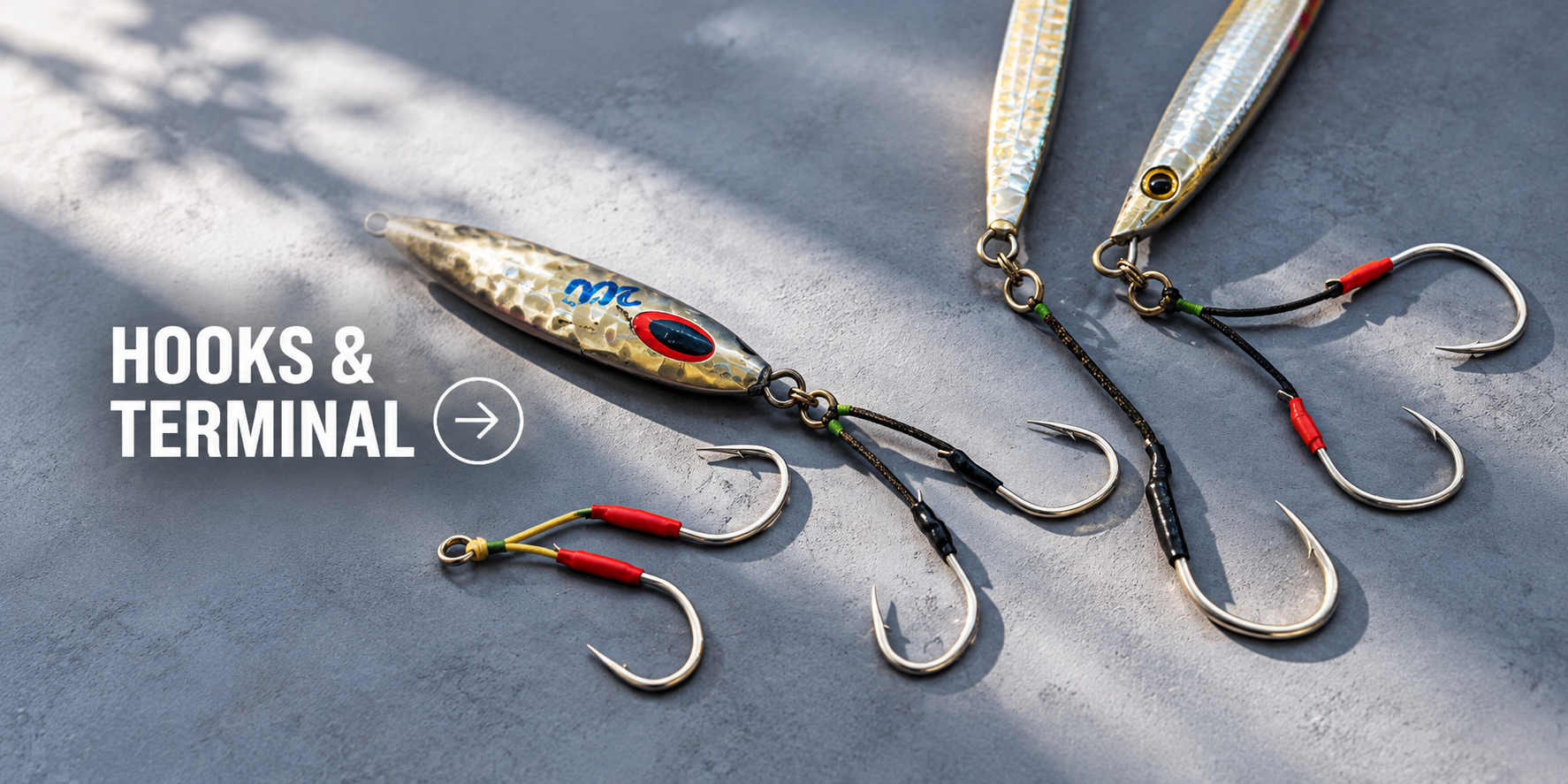 HOOKS & TERMINAL
